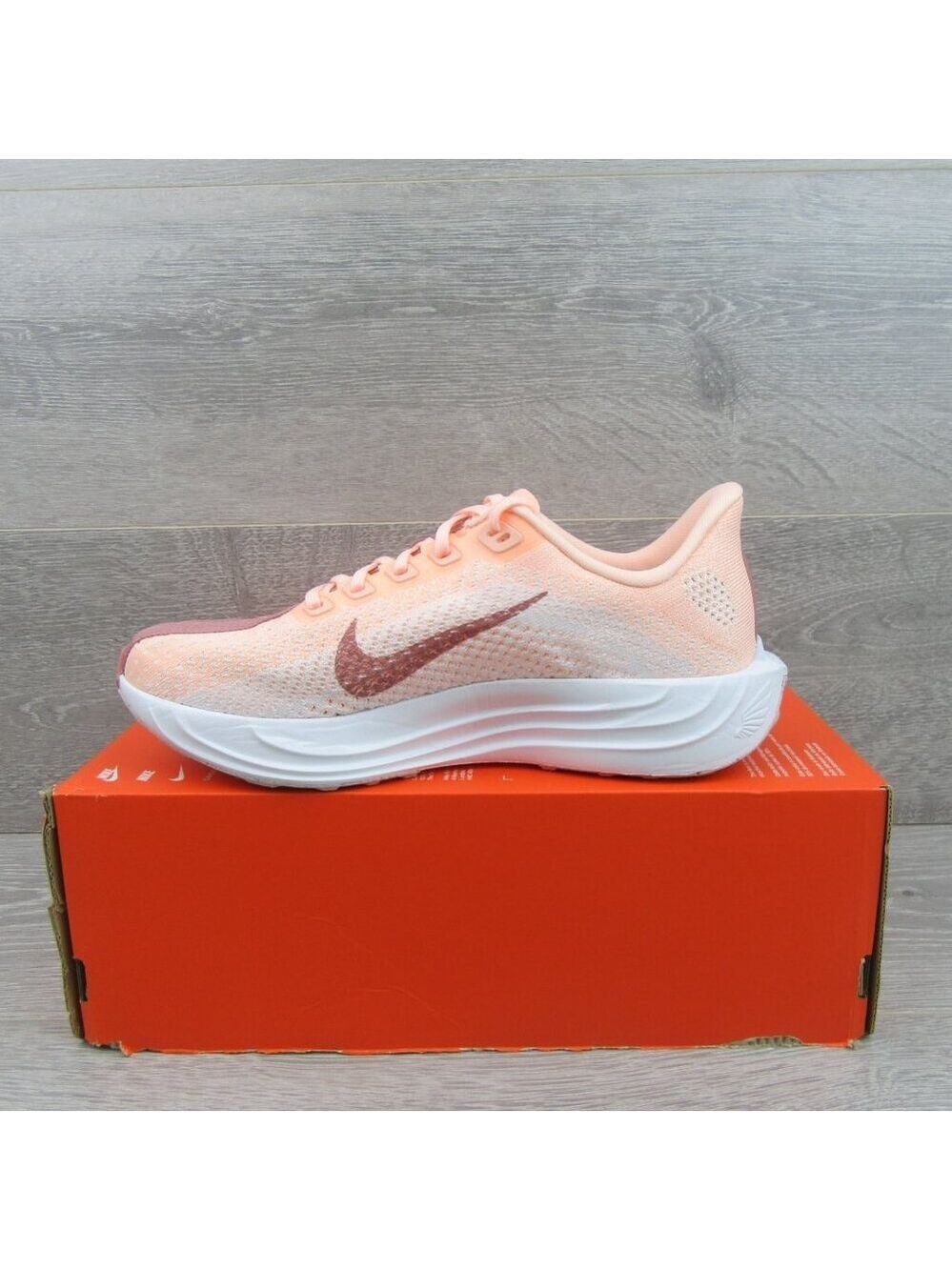 Nike Pegasus Plus Crimson Tint Women's Running Shoes Size 8 NEW - Picture 3 of 14
